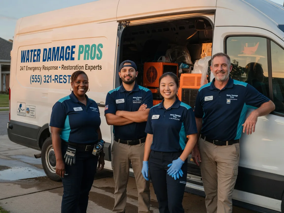 Water Damage Restoration company in Mossville, IL